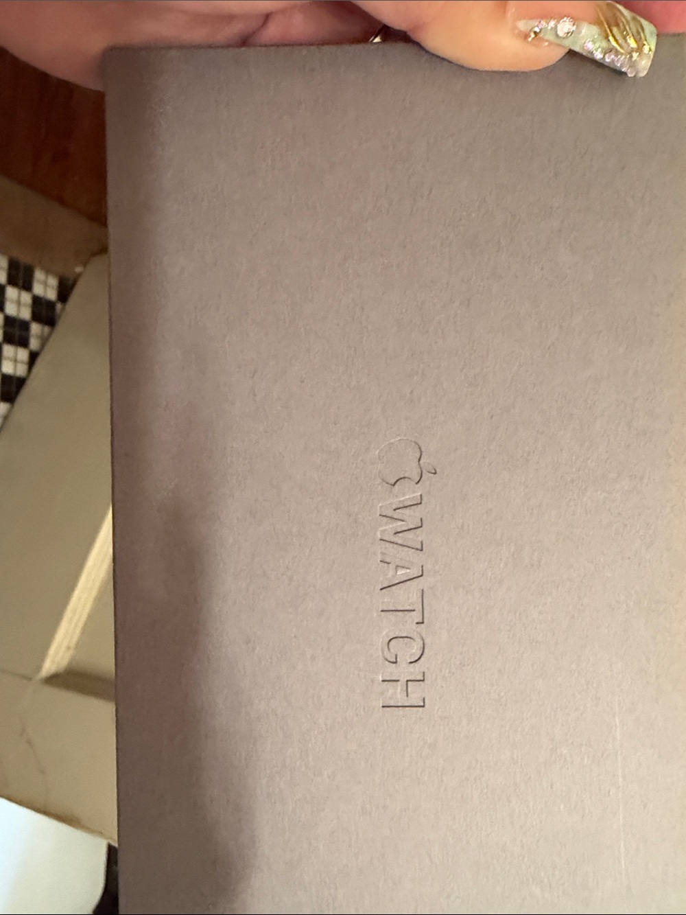 Apple Watch Gray Box